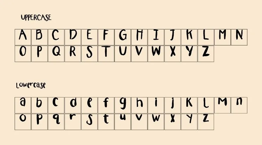 2Peas Drip Font Preview