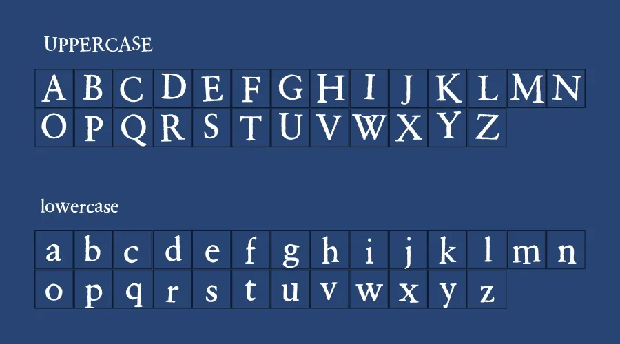 2peas Renaissance Font Preview
