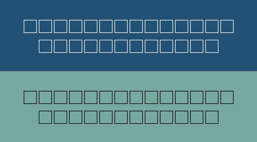 Aayat Quraan 046 Font Preview