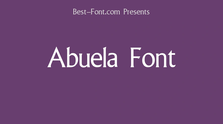 Abuela Font