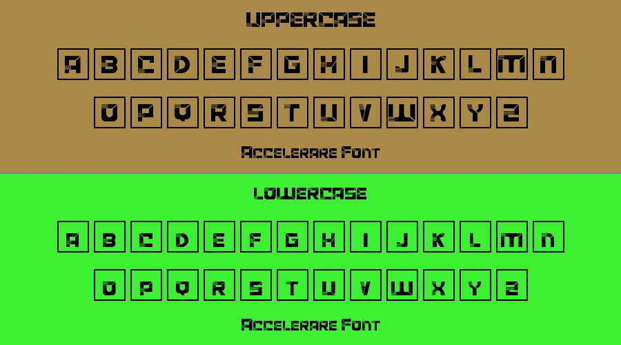 Accelerare Font Preview