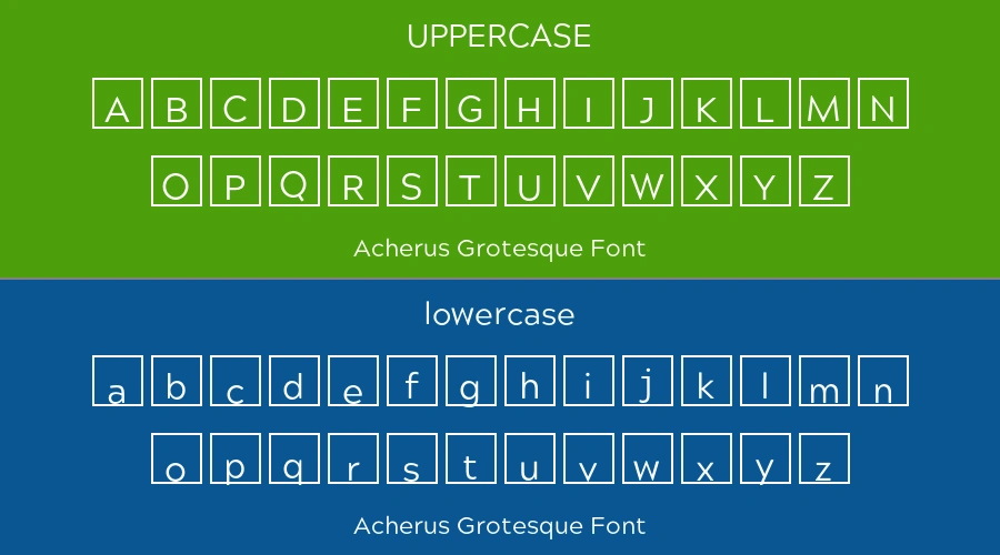 Acherus Grotesque Font Preview