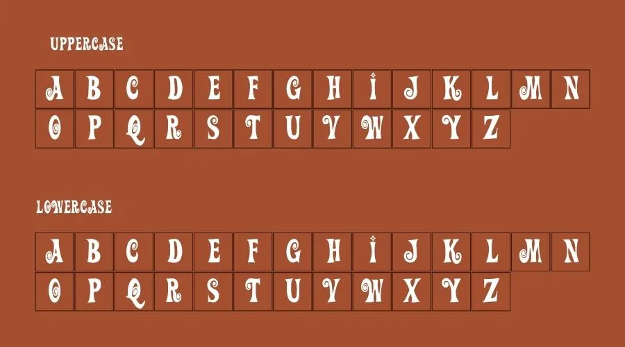 Action Is Font Preview