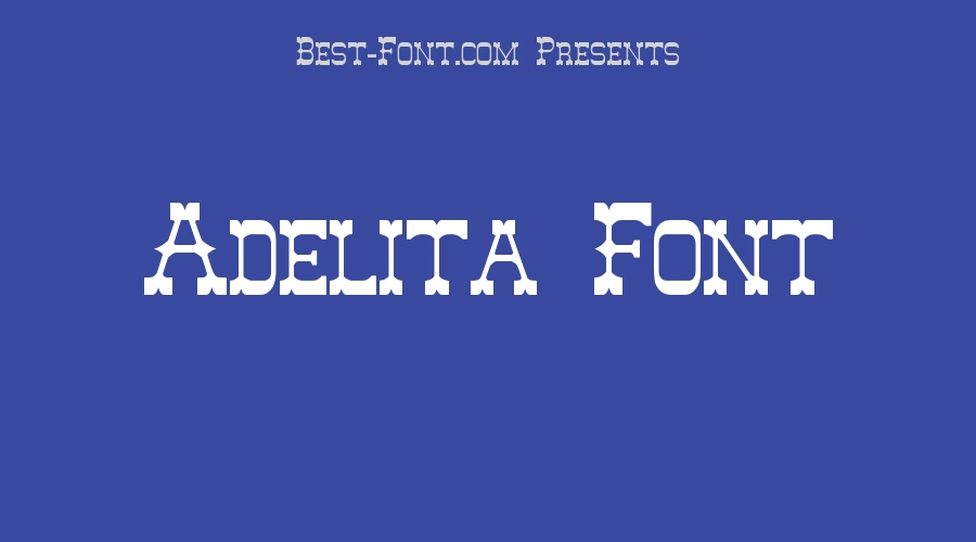 Adelita Font