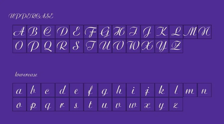 Adria DB Normal Font Preview