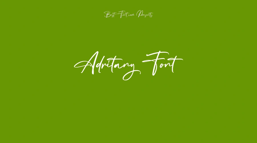 Adritany Font