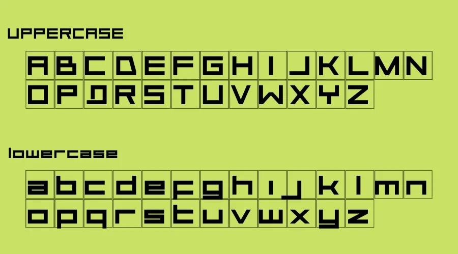 Aerial Font Preview