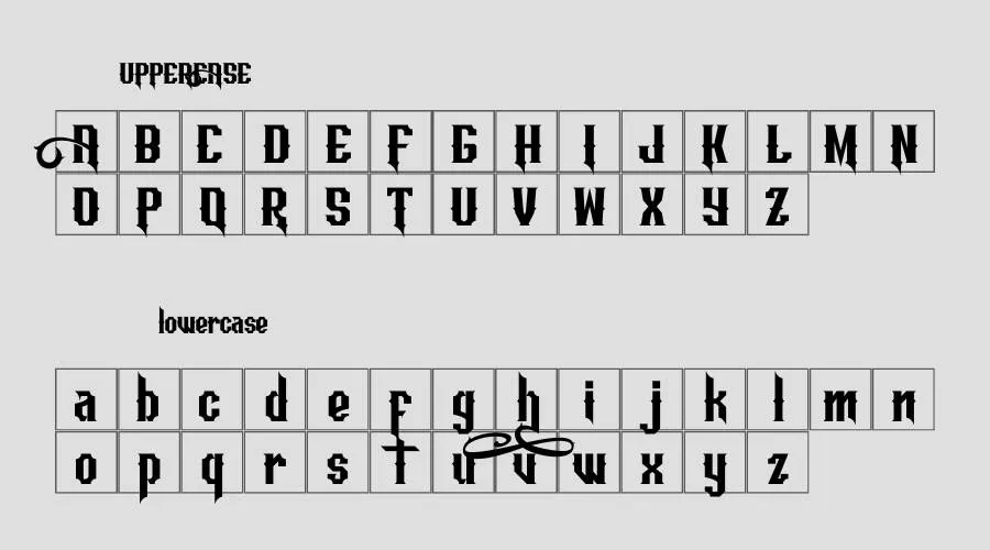 Aesthetic Font Preview