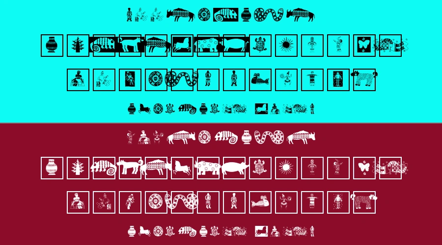 Africain Font Preview