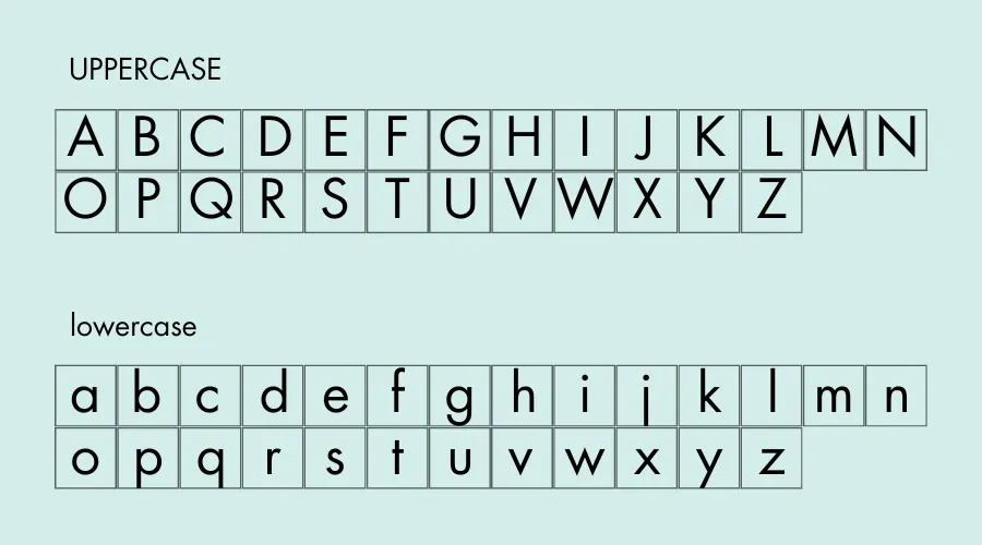 AG Futura Font Preview