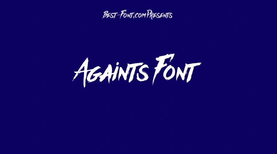 Againts Font