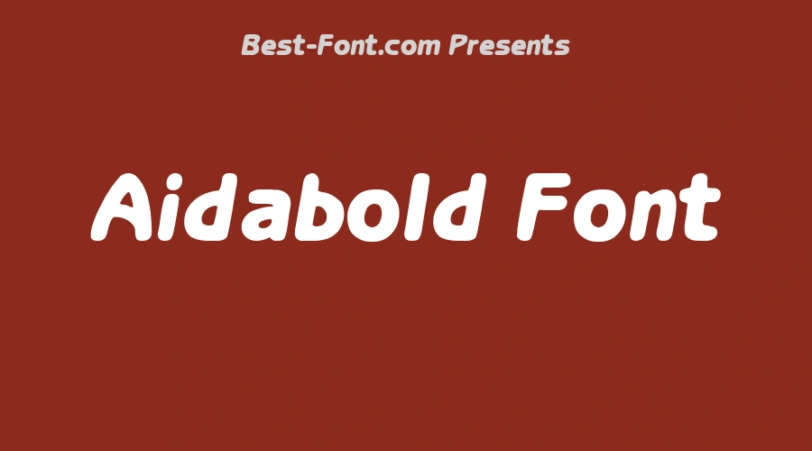 Aidabold Font