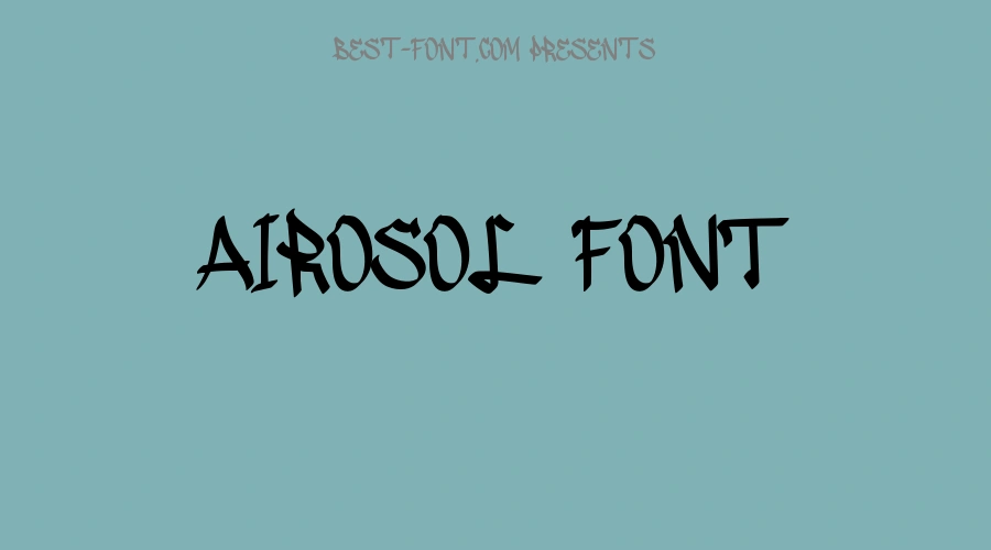 Airosol Font