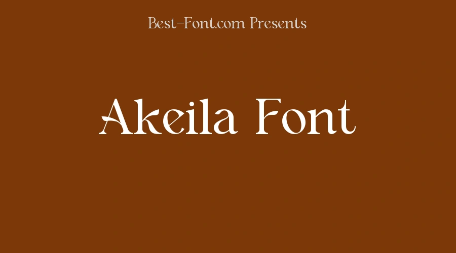 Akeila Font