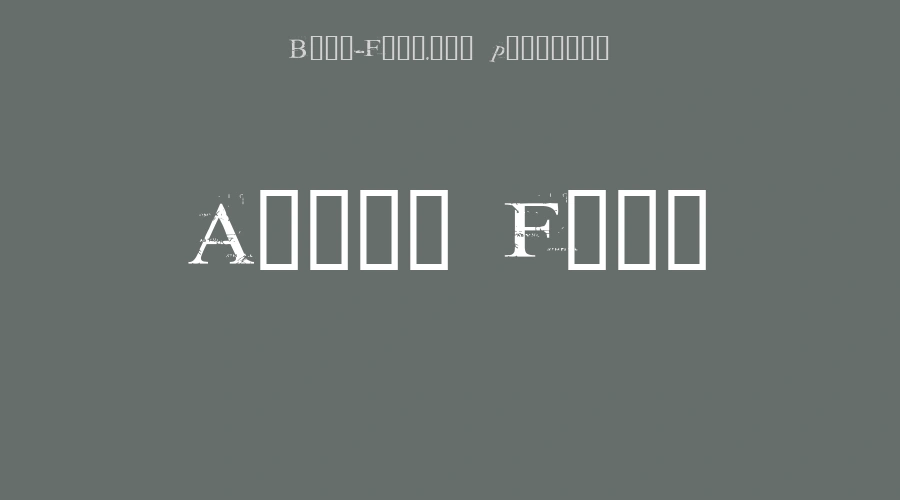 Akoom Font