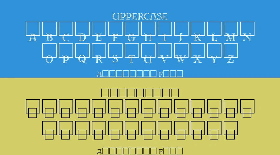Akropolis Font Preview