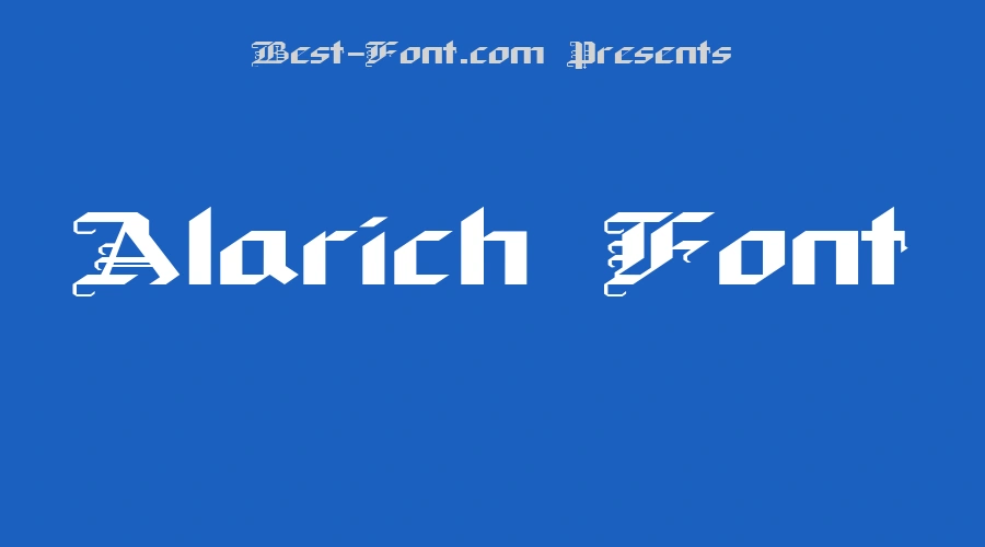 Alarich Font