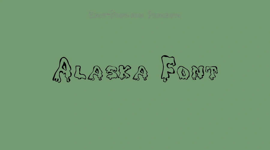 Alaska Font