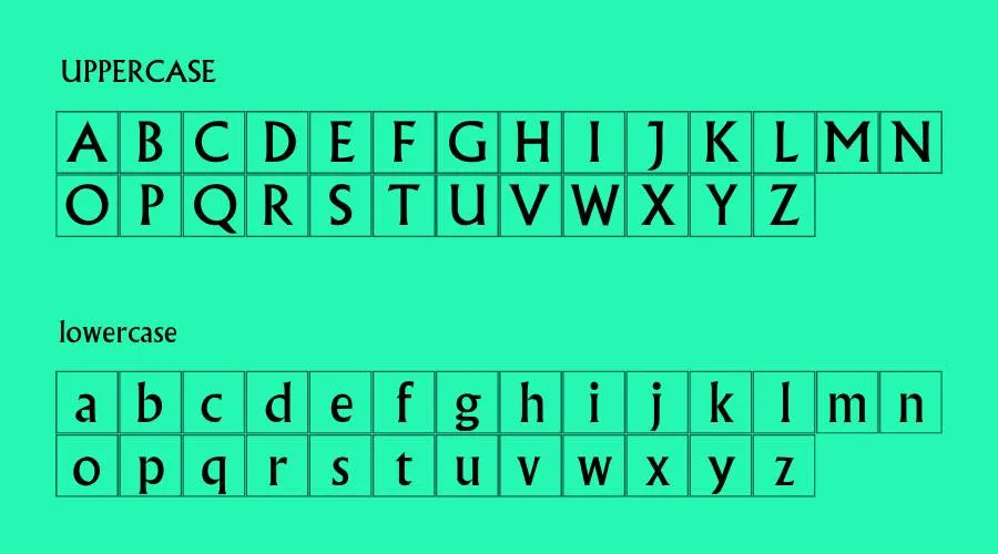 Albertus Font Preview