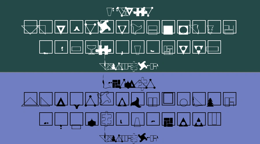 Albumeins Font Preview