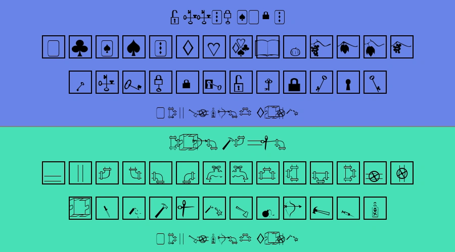 Albumzwei Font Preview