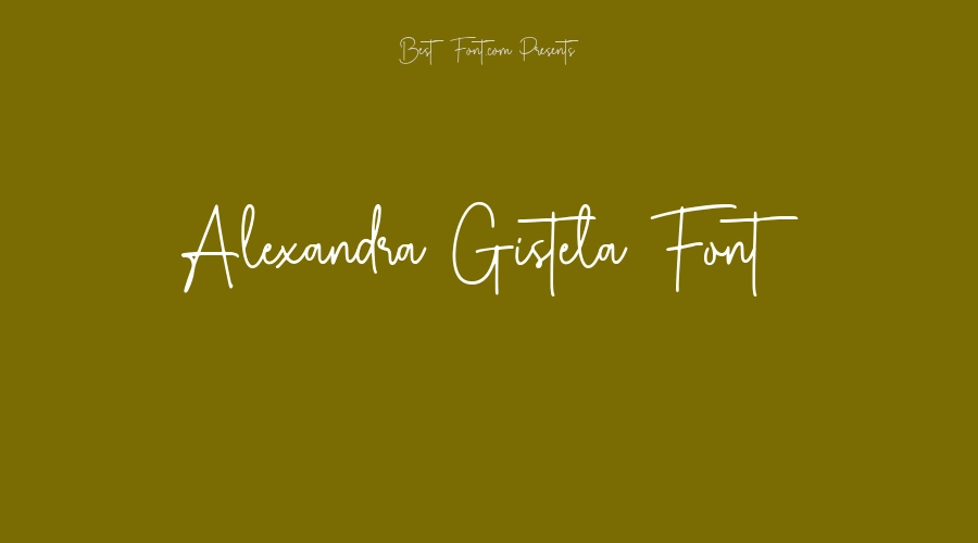 Alexandra Gistela Font