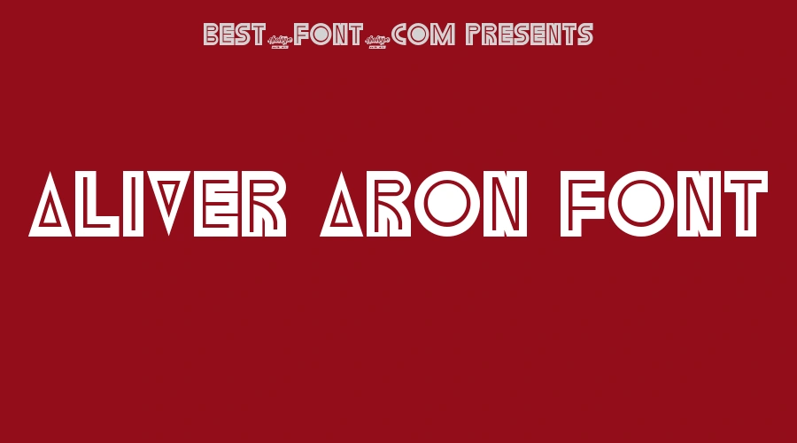 Aliver Aron Font