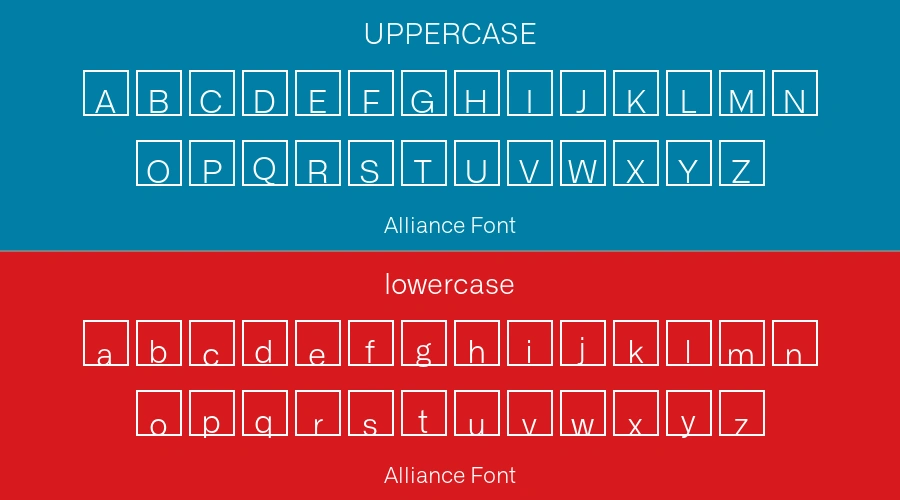 Alliance Font Preview
