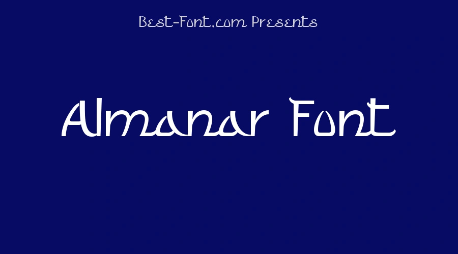 Almanar Font