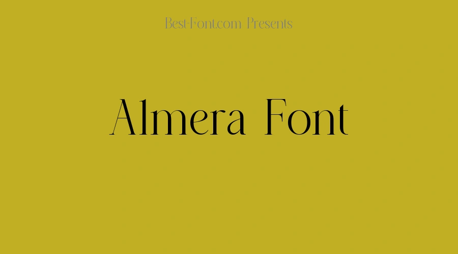 Almera Font