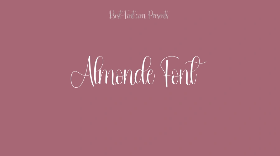 Almonde Font