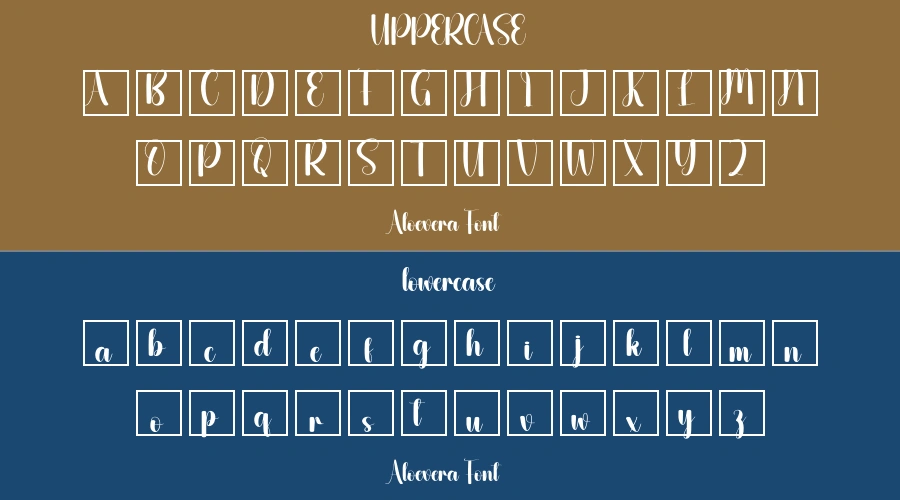 Aloevera Font Preview