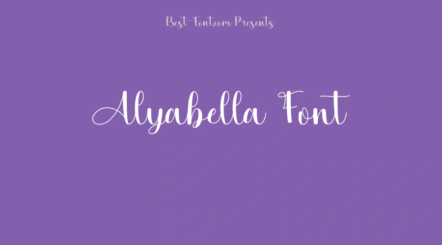 Alyabella Font