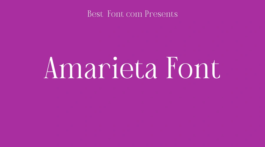 Amarieta Font