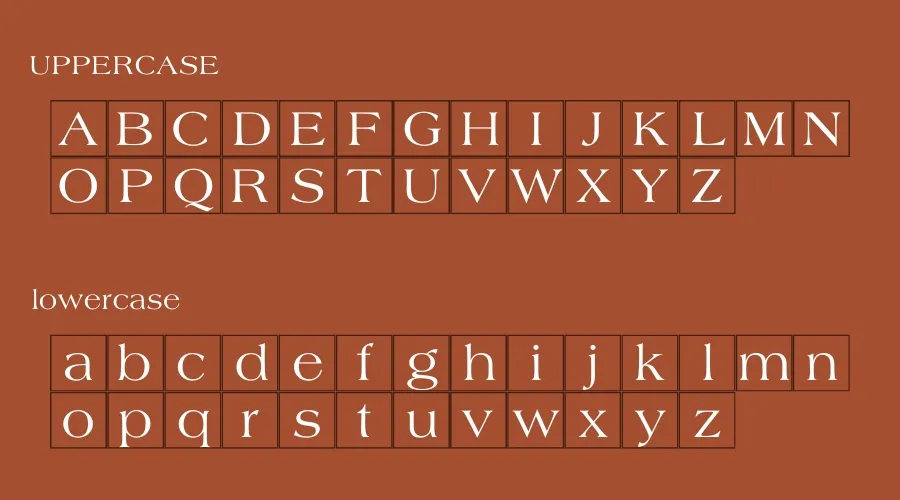 American T Font Preview