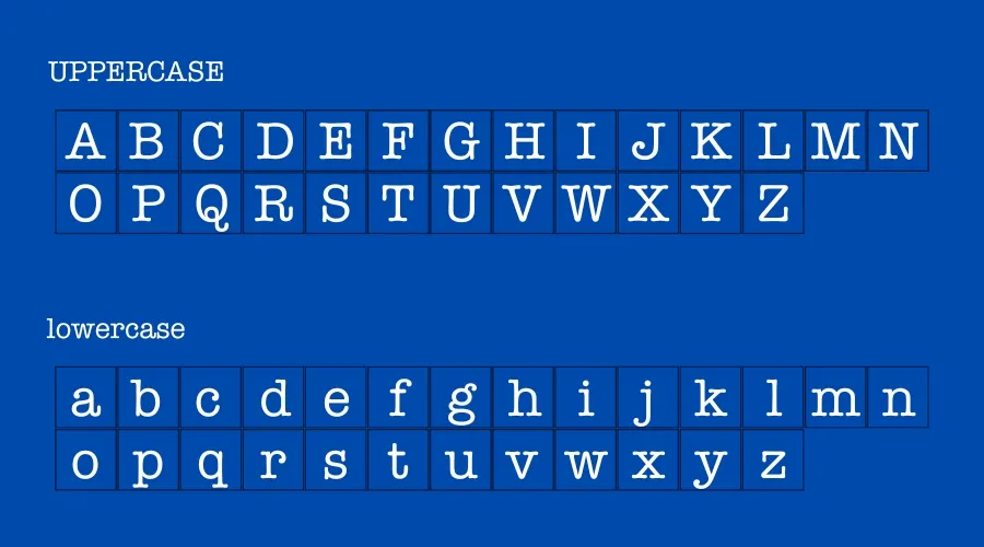 American Typewriter Font Preview