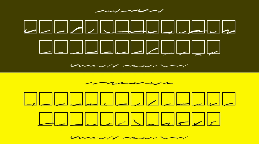 Amnesty Swash Font Preview