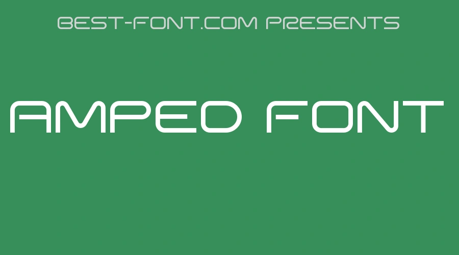 Amped Font