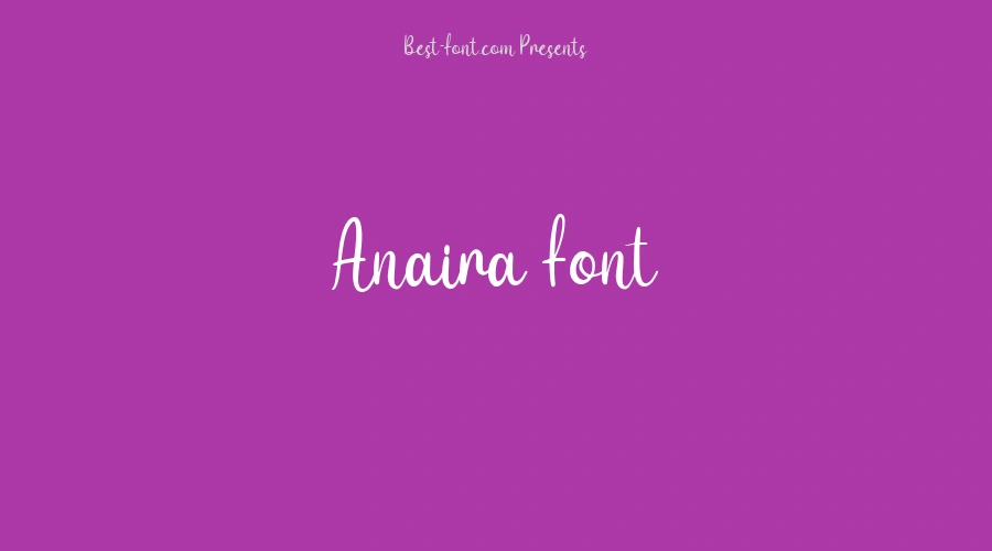 Anaira Font