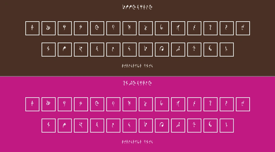 Anastacia Font Preview