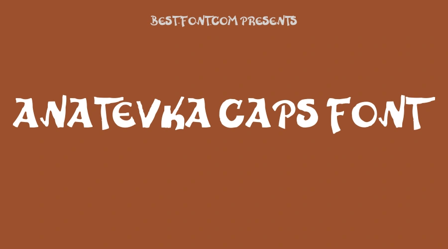 Anatevka Caps Font