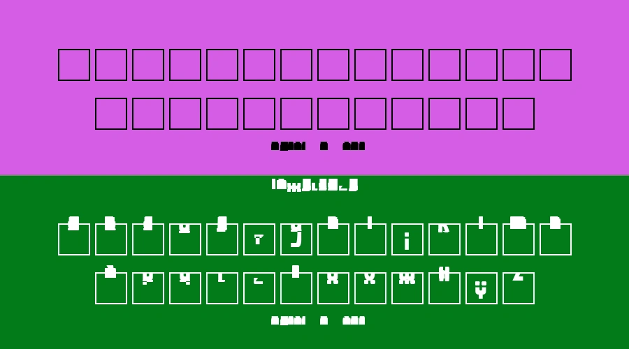 Anatol Mn Font Preview