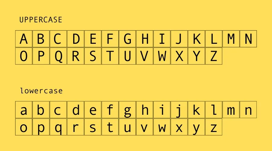 Andale Mono Font Preview