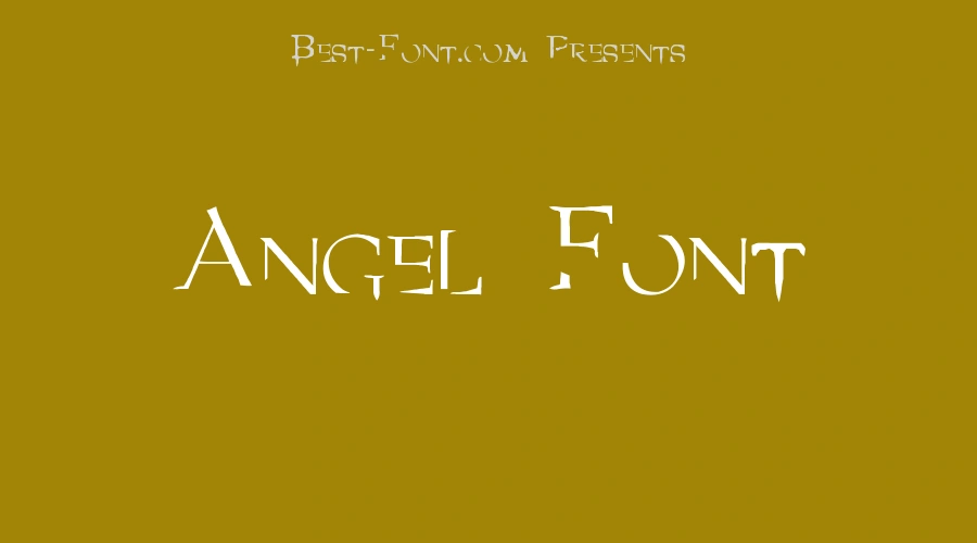 Angel Font