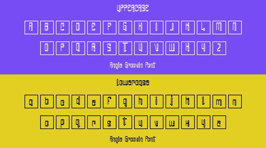 Angie Groovin Font Preview