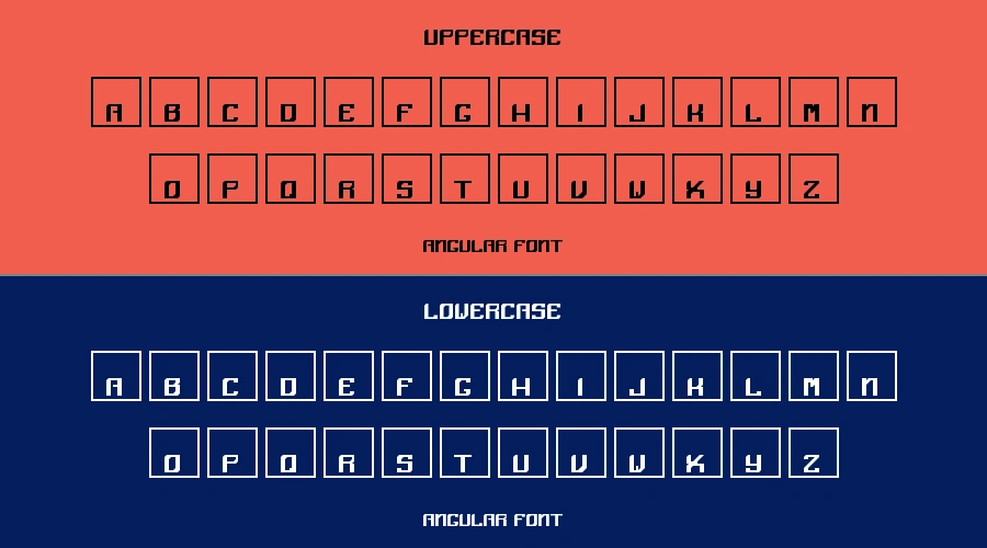 Angular Font Preview