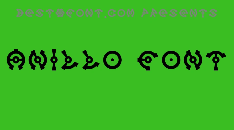 Anillo Font