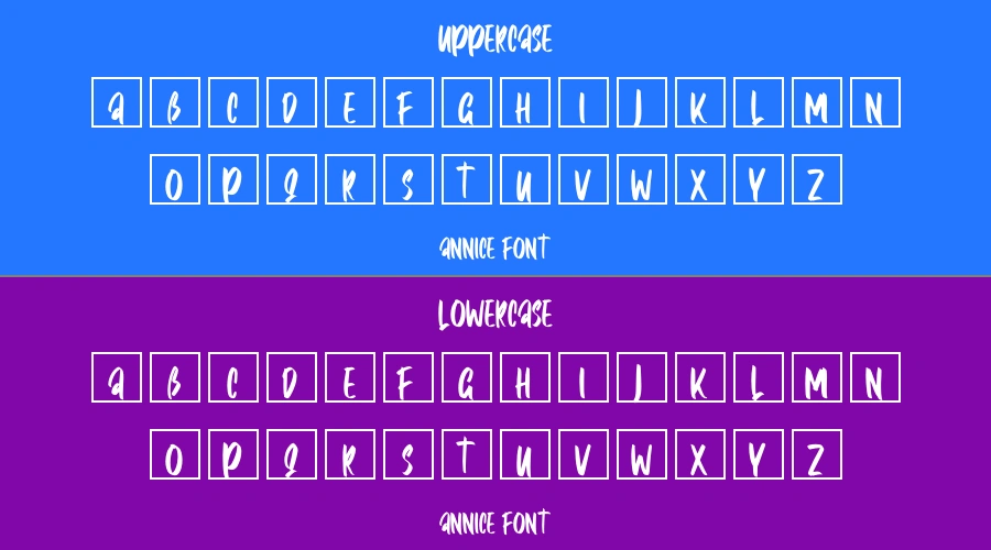 Annice Font Preview