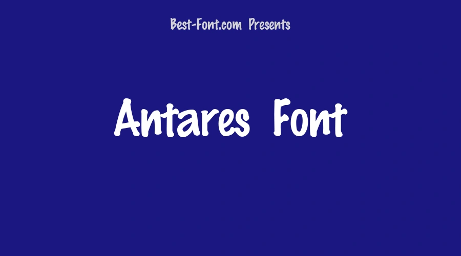 Antares Font