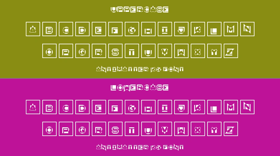 Antimatter Kg Font Preview